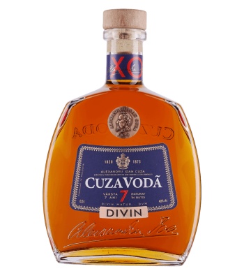 Cuza Vodă Biografie Divin 7 Ani 0,5L