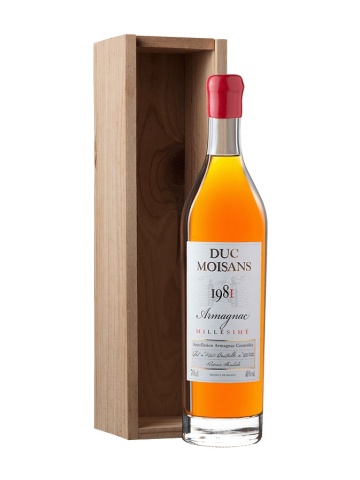 Deau Cognac Armagnac Duc Moisans 1981 0.7L