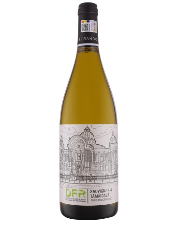 DFR Sauvignon Blanc & Tămâioasă Românească Demisec Bio 0.75L