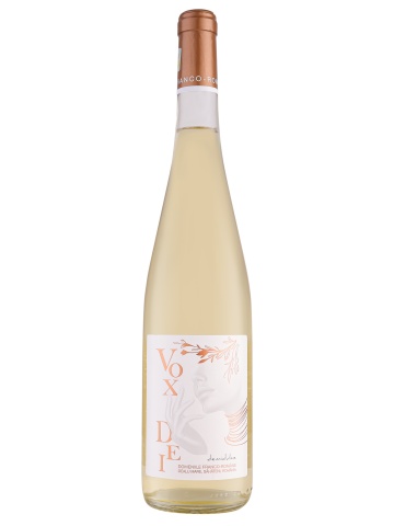 DFR Vox Dei Tămâioasă Romaneasca Alb Demidulce 0.75L