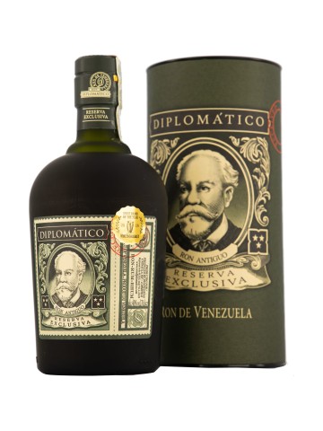 Diplomatico Rom Reserva Exclusiva Cutie Cadou 0.7L