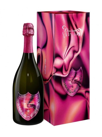 Dom Perignon Lady Gaga Edition Brut Rose 0.75L