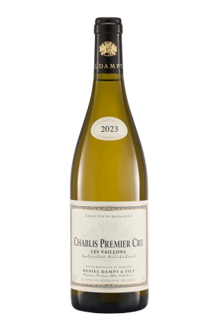 Domaine Daniel Dampt&Fils Chablis Premier Cru "Les Vaillons" 2023 0.75L