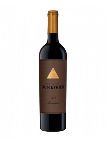 Domaine Dumetrier Mourvédre Roșu Sec Eco 2018 0.75L