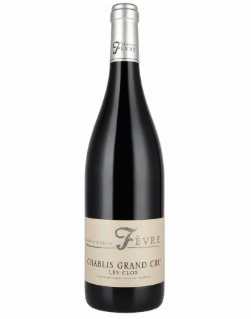 Domaine Nathalie Et Gilles Chablis Grand Cru Les Clos 2023 0.75L