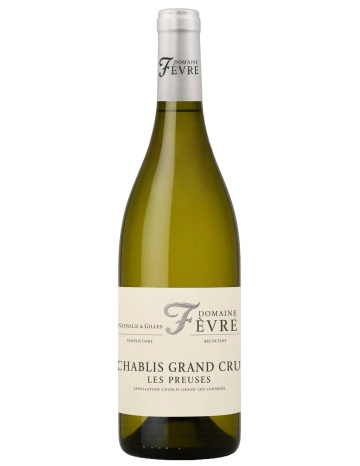 Domaine Nathalie si Gilles Fevre Chablis Grand Cru Les Preuses 2023 0.75L
