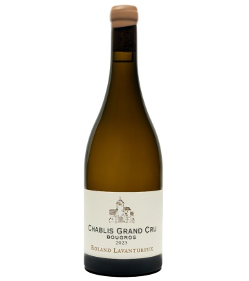 Domaine Roland Lavantureux Chablis Bougros Grand Cru 2023 0.75L