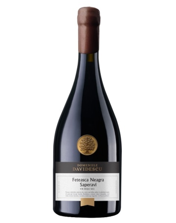 Domeniile Davidescu Select Fetească Neagră & Saperavi 0.75L