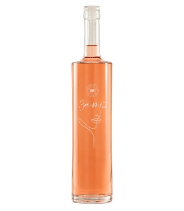 Domeniile Mitroi 3AM Rose Merlot Demidulce 0.75L