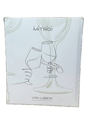 Domeniile Mitroi Rose Demisec Bag In Box 3L
