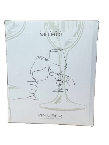 Domeniile Mitroi Vin Alb Sec Bag in Box 3L