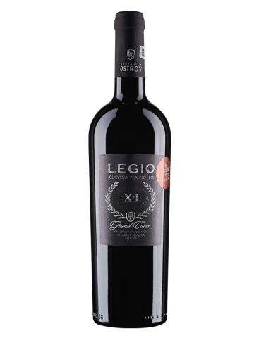 Domeniile Ostrov Legio Grand Cuvee Reserve Rosu 0.75L