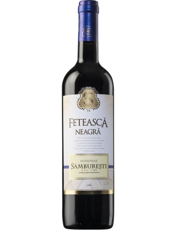 Domeniile Samburesti Feteasca Neagra Sec 0.75L