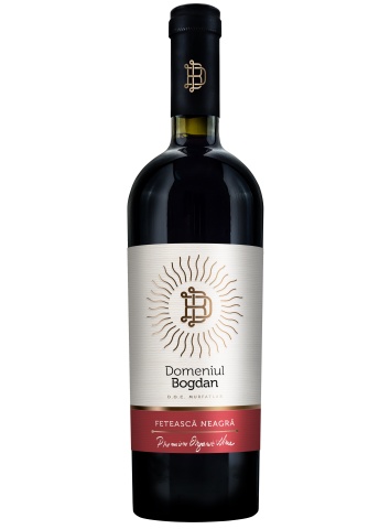Domeniul Bogdan Premium Feteasca Neagra Ecologic 0.75L