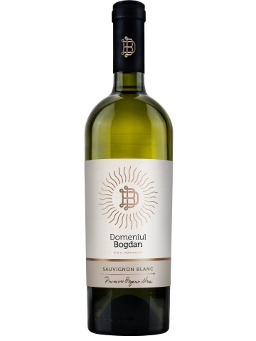 Domeniul Bogdan Premium Organic Sauvignon Blanc Sec 0.75L