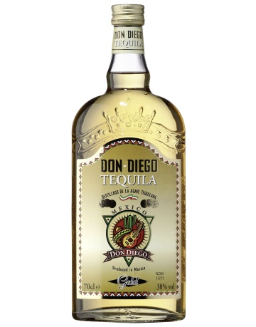 Don Diego Tequila Gold 0.7L