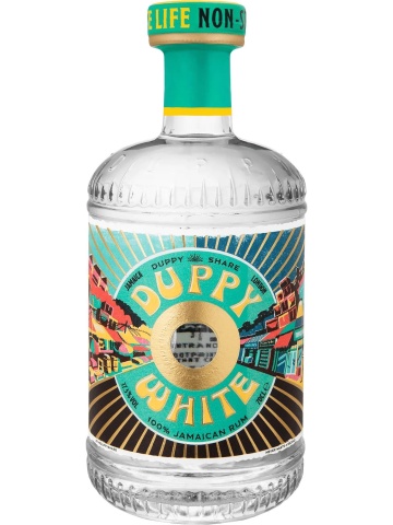 Duppy Share White Jamaican Rum 0.7L