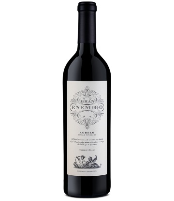 El Enemigo Agrelo Single Vineyard Cabernet Franc 2019 0.75L