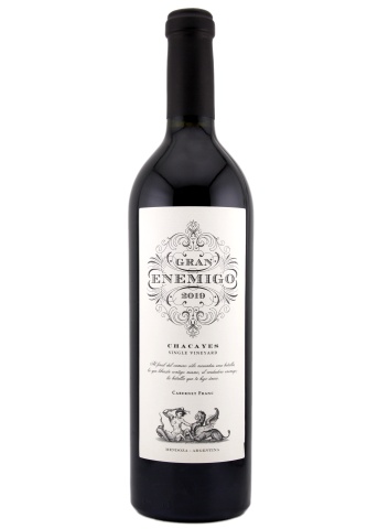 El Enemigo Chacayes 2019 0.75L