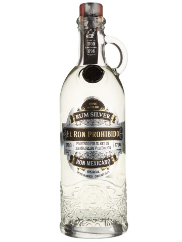 El Ron Prohibido Silver Triplu Distilat 0.7L