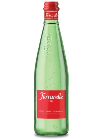 Ferrarelle Apa Minerala Naturala Carbogazoasa Sticla 0.33L
