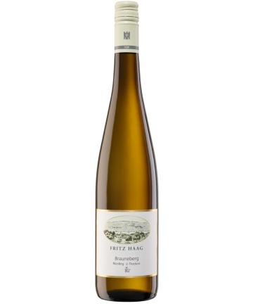 Fritz Haag Brauneberger Juffer Riesling Grosses Gewachs (GG) Trocken 2021 0.75L