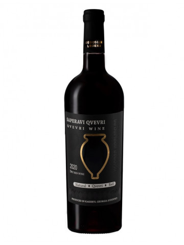 Georgian Legend Vin Saperavi Qvevri Rosu Sec 0.75L