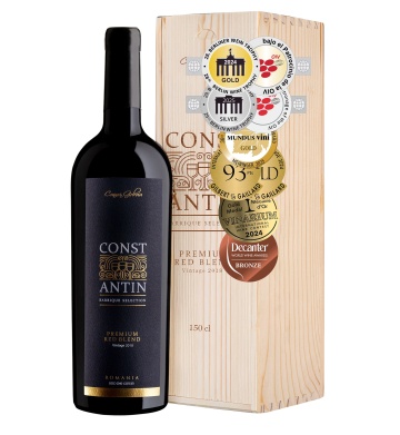Girboiu Constantin Premium Red Blend 2018 Magnum 1.5L