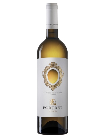 Gitana Portret Chardonnay & Feteasca Regala 0.75L
