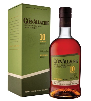 Glenallachie Cask Strength Batch 12, 10 YO, 0.7L