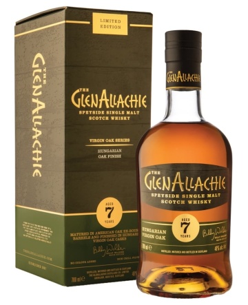 Glenallachie Hungarian Oak 7 Ani, 48%, 0.7L