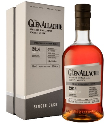 Glenallachie Single Cask Oloroso Puncheon 2014 0.7L