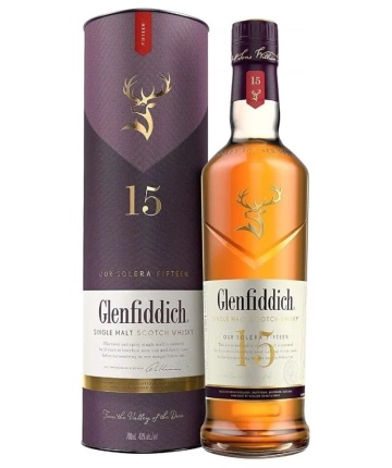 Glenfiddich 15 YO 0.7L