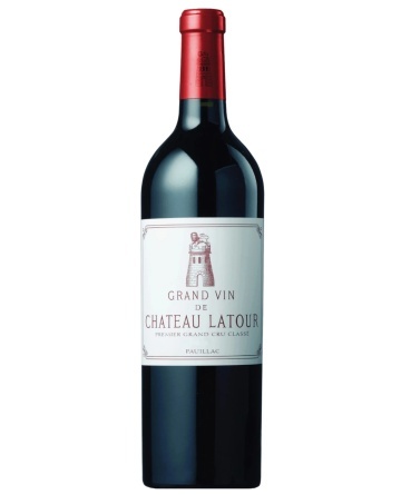 Grand Vin De Chateau Latour Premier Grand Cru Classé Pauillac AOC 2012 0.75L
