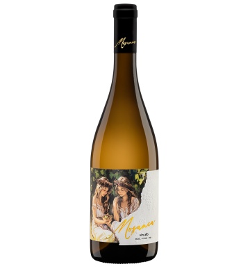 Hermeziu Mosanca Alb Sec 0.75L