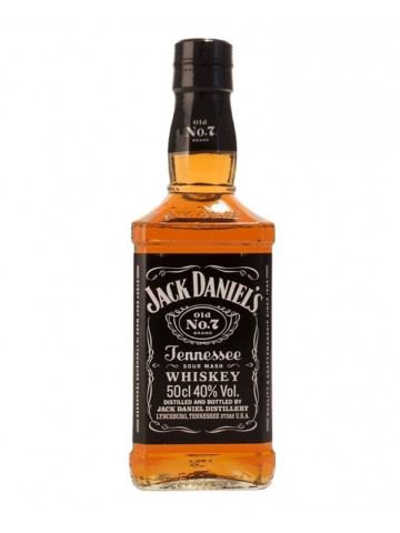 Jack Daniel's No 7 Tennessee Whiskey 0.5L