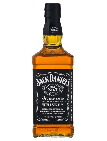 Jack Daniel's No 7 Tennessee Whiskey 0.7L