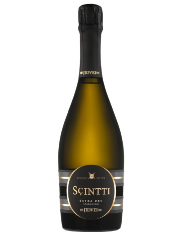 Jidvei Spumant Scintti Muscat Ottonel Extra Dry 0.75L
