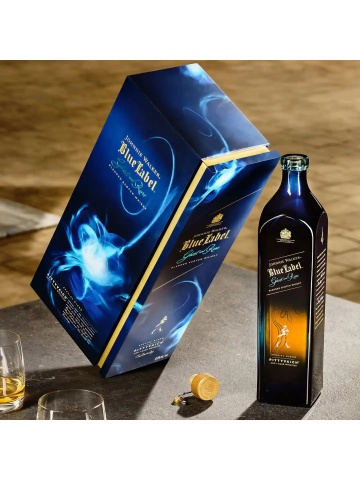 Johnnie Walker Blue Label Ghost & Rare Pittyvaich Limited