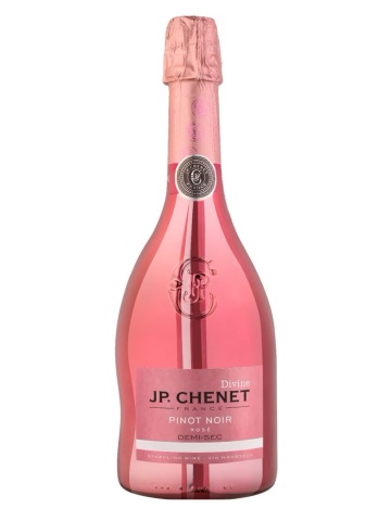 JP Chenet Sparkling Divine Pinot Noir Rose Demisec 0.75L
