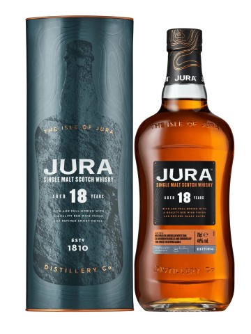 Jura Single Malt Scotch Whisky 18 YO 0.7L