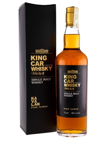 Kavalan King Car Whisky 0.7L