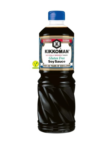 Kikkoman Sos Soia Tamari Fara Gluten 1L
