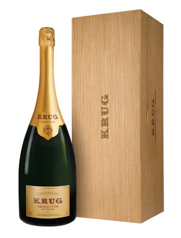 Krug Champagne Grande Cuvee Cutie Jeroboam 3L