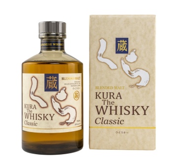Kura Rum Cask Finish, Blended Malt Whisky 0.7L