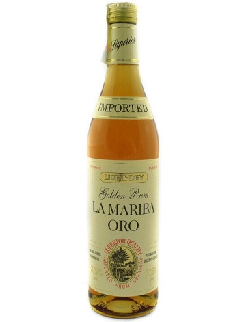 La Mariba Oro Golden Rum 0.7L