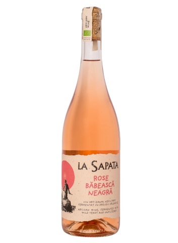 La Sapata Babeasca Neagra Rose 0.75L