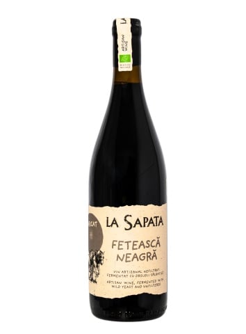 La Sapata Feteasca Neagra Baricat Editie Limitata 2024 0.75L