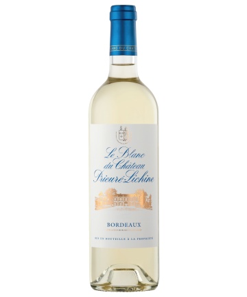 Le Blanc Du Château Prieuré-Lichine 2018 0.75L