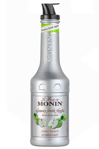 Le Fruit de Monin Green Apple Piure de Fructe Pet 1L